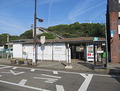 愛知県東海市新日鉄前駅の画像