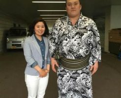 勢と比嘉真美子の結婚の馴れ初めやきっかけの共通の知人とは?引退時期と結婚式はいつ?