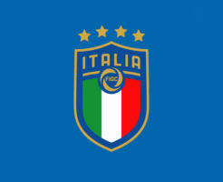 イタリアサッカーのエンブレム