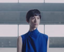 テイジンCM20186月青い服の女優