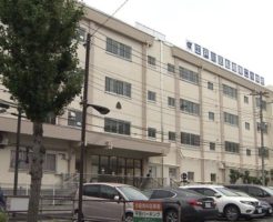 9月にインフルエンザが流行した東京都江戸川区立船堀第二小学校
