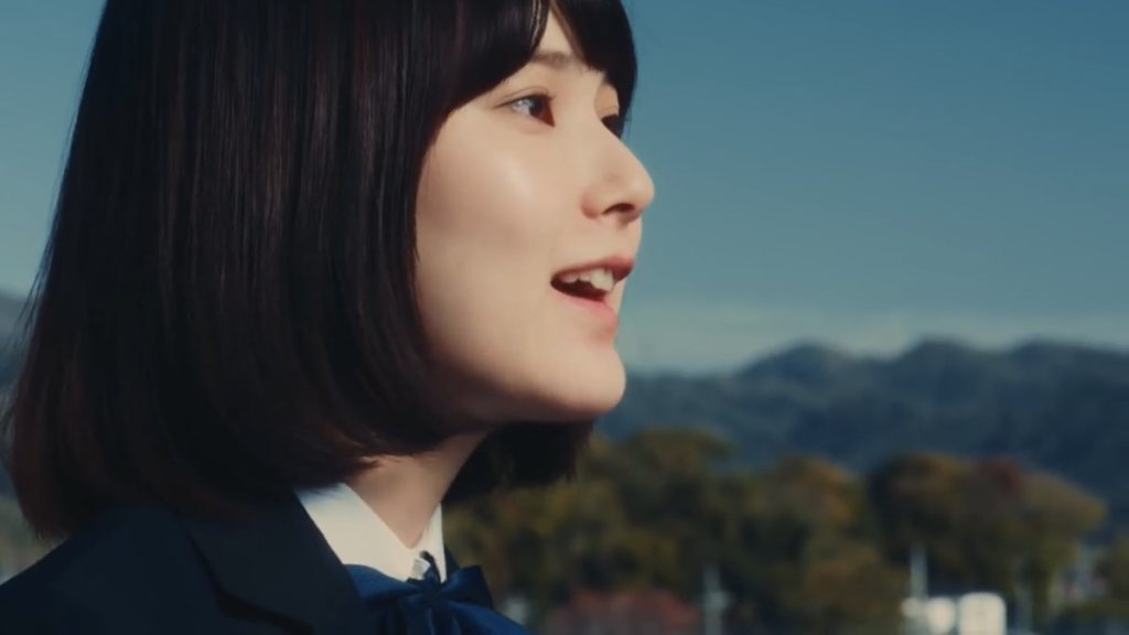 代々木ゼミナール(代ゼミ)2019CMで歌う女子高生役の女優